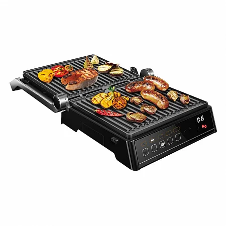 Электрический гриль REDMOND SteakMaster RGM-M813 со съемными панелями | Бытовая техника