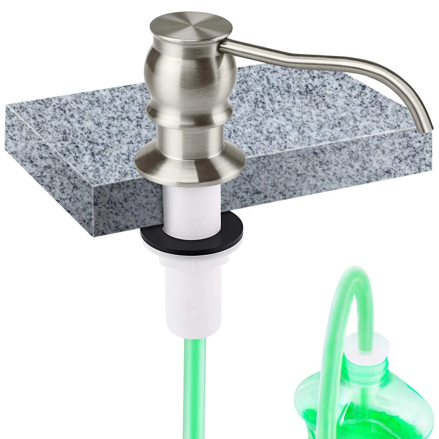 Диспенсер для жидкого мыла Samodra с удлинительной трубкой