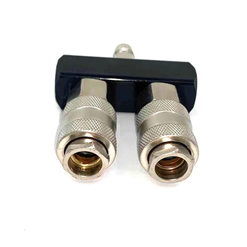 2 WAY Пневматический быстросъемный соединитель Европейский Стиль коллектор для