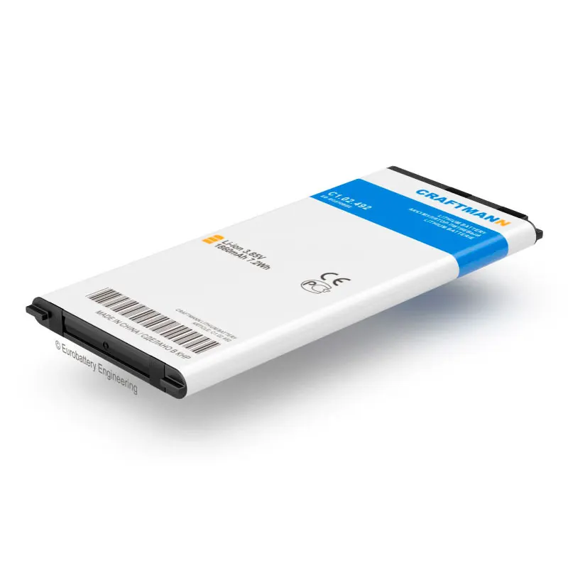 Аккумулятор Craftmann для Samsung GALAXY ALPHA SM-G8508S/G8509V/G850A/G850F/G850K/G850L/G850M/G850S/G850T/G850W/G850Y (EB-BG850BBE) |