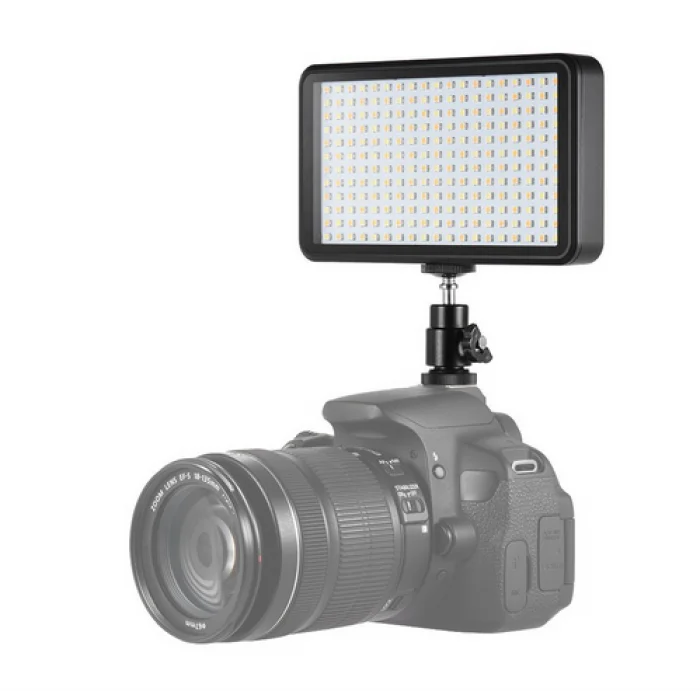 Светодиодсветильник Wansen W228 для видеосъемки 3200-5500K двухцветсветильник лампа