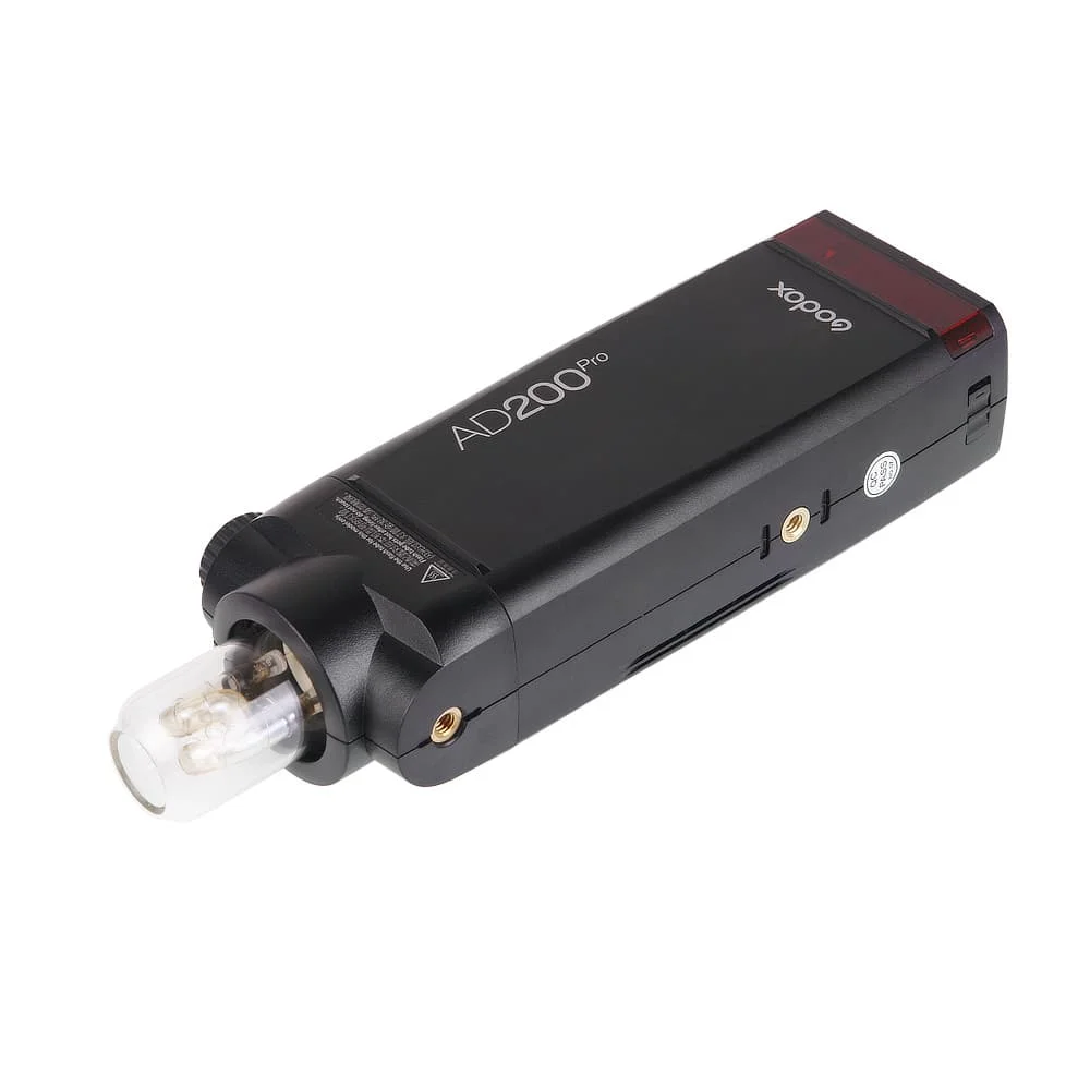 Flash light rechargeable godox witstro ad200pro support TTL | Электроника