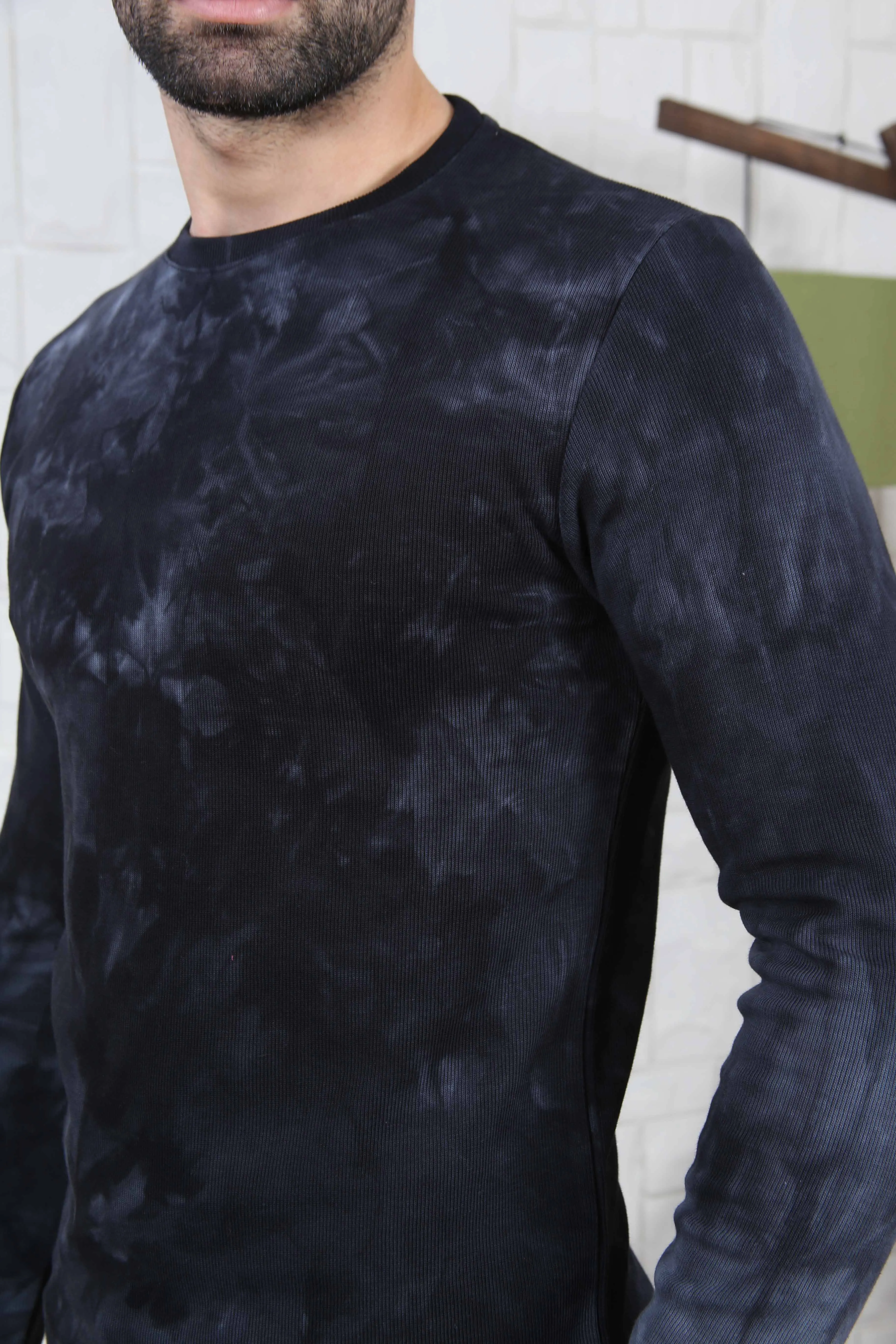 

T-shirt Men Pop Smoke Round Collar Long Sleeve Flexible Comfortable Daily Wear Sporty 2021 Men Fashion Colored Off White