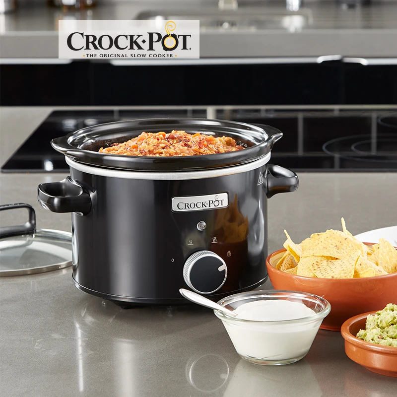 Мультиварки черные электрические кастрюли Мультиварка Цифровая Кухня 2.4л 180 Вт