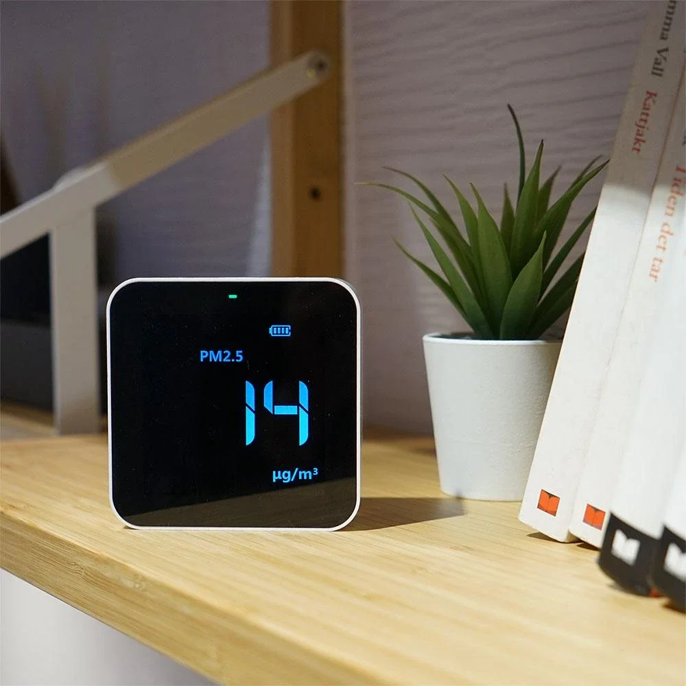 Монитор качества воздуха Temtop P10 для PM2.5 AQI профессиональный датчик частиц мелкой