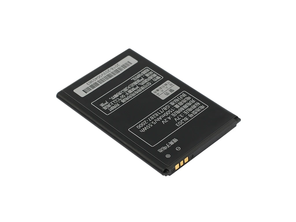 Аккумулятор EURO Для Lenovo BL203/ BL214 A278T/ A308t / A66.