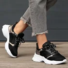 Кроссовки женские Mio Gusto, черные, замшевые, для улицы, бега