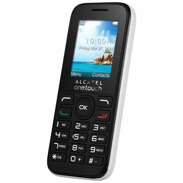 Мобильный телефон для взрослых Alcatel 10 50 1 8 &quotTFT радио FM DUAL SIM белый|Смартфоны| |