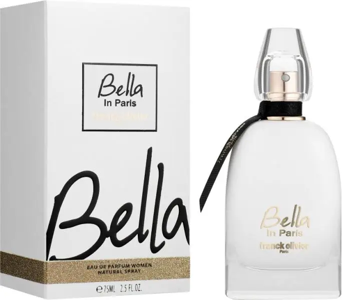 Franck Olivier woman Bella in Paris toiletry perfume 75 ml. |
