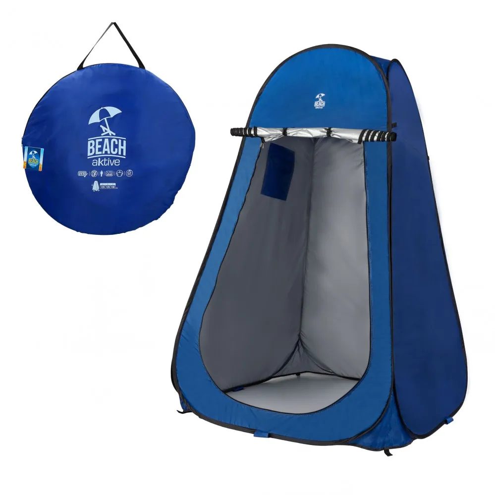 Online Tienda Ducha Cambiador Para Camping Sin Suelo Aktive 120x120x185 Cm