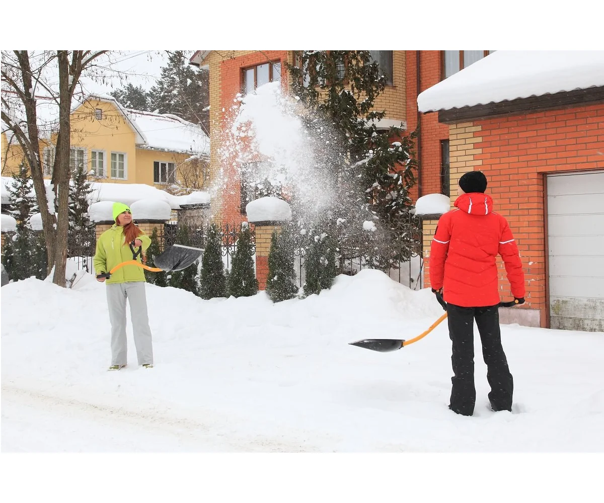 Лопата для уборки снега Торнадика (Tornadica) снегоуборочная | Инструменты