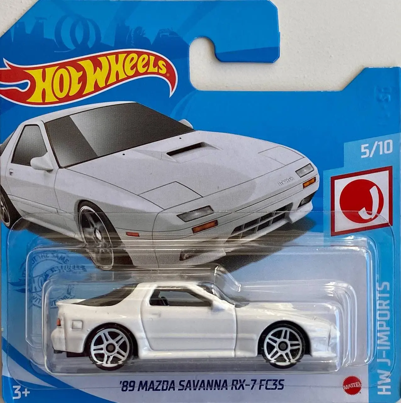 

Hot Wheels '89 Mazda Savanna RX 7
