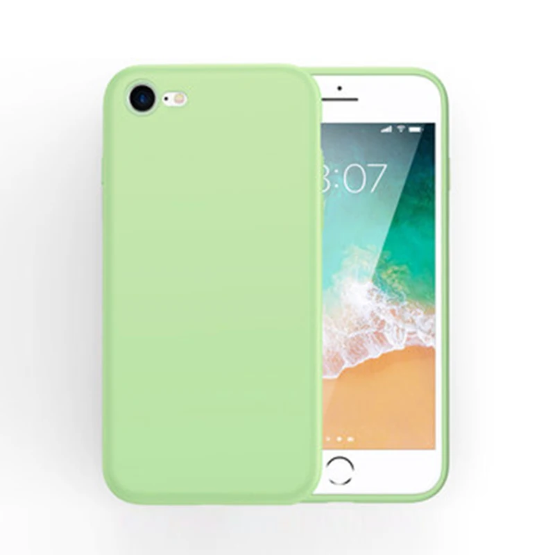 

EBXDW All-inclusive silicone soft shell phone case for iPhone phone case