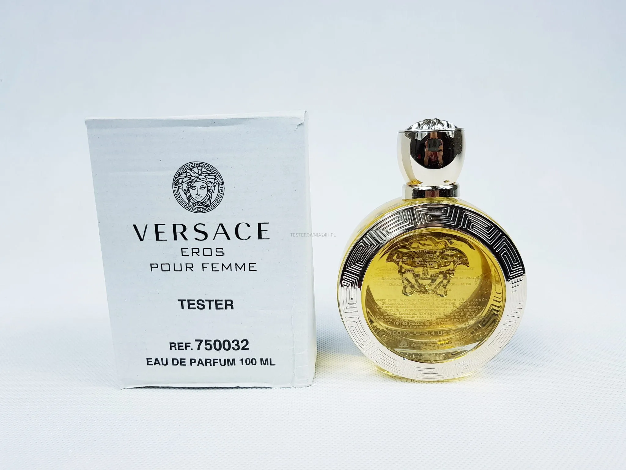 

New Brand Original Perfume Luxury Eros Pour Femme Tester 75 ml