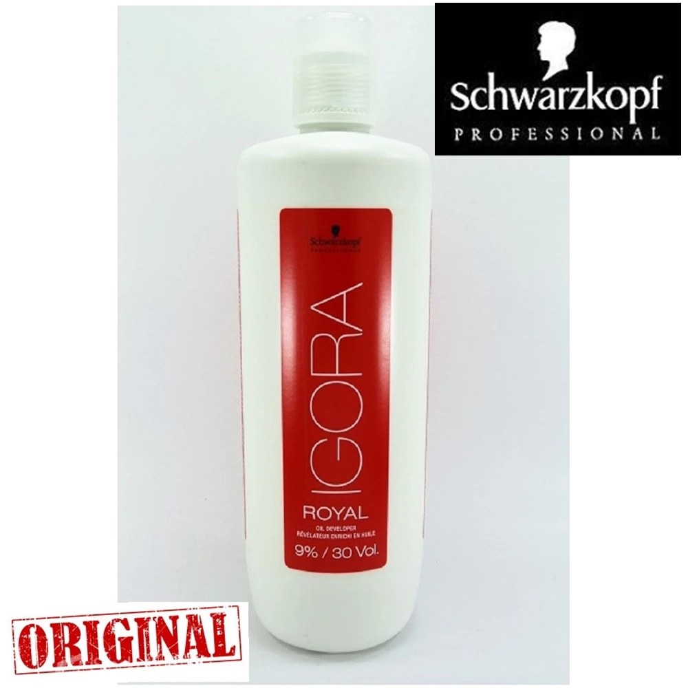 Оригинал Schwar zkopf Professional IGORA ROYAL Перманентный цветной крем (маслоразработчик 9% / 30