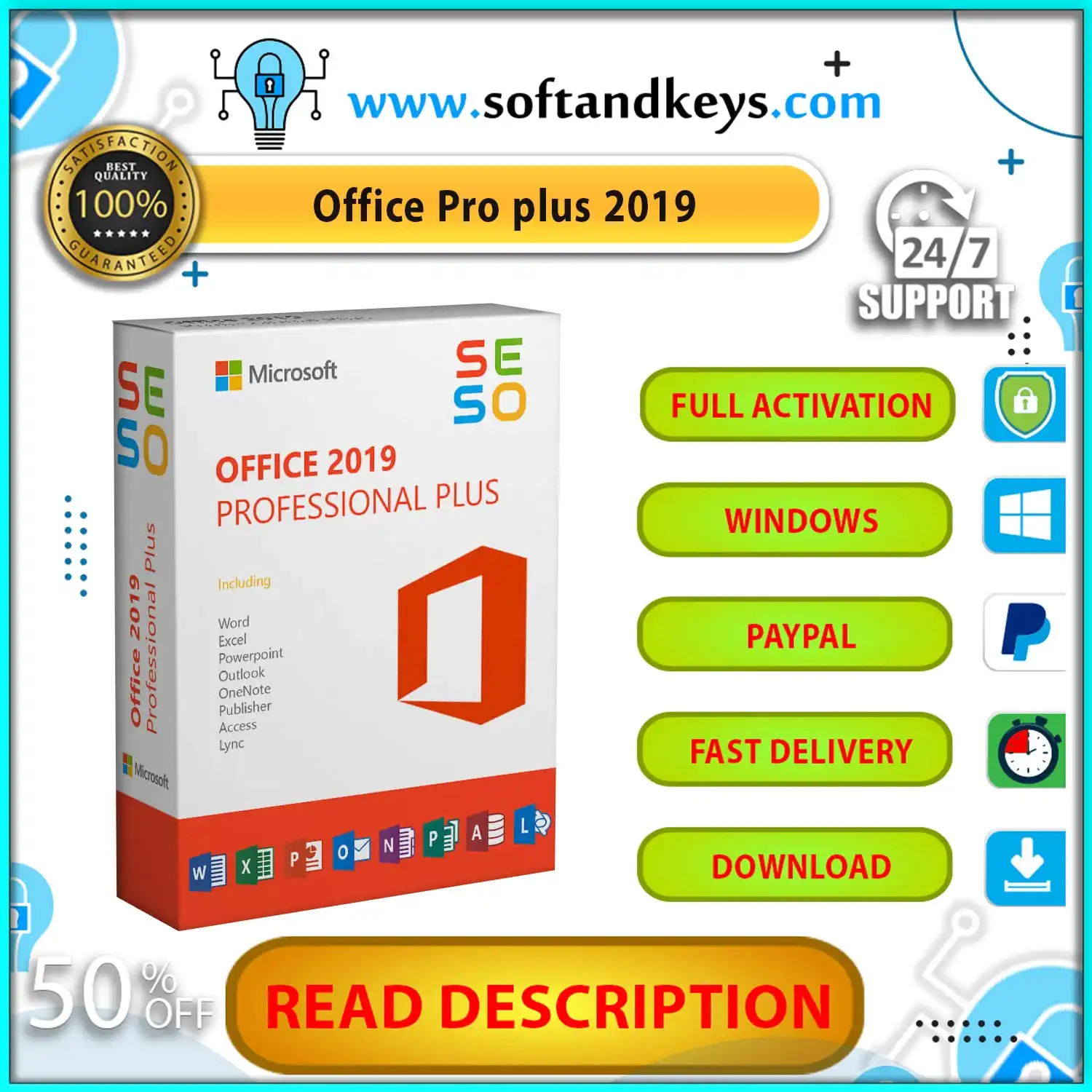

{Microsoft office 2019 professional plus key Global Works All Country And Language ✔ }