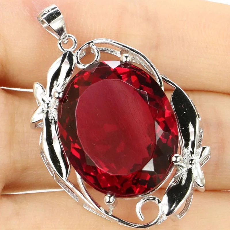 Натуральное серебро 925 пробы большой драгоценный камень золотой желтый цитрин