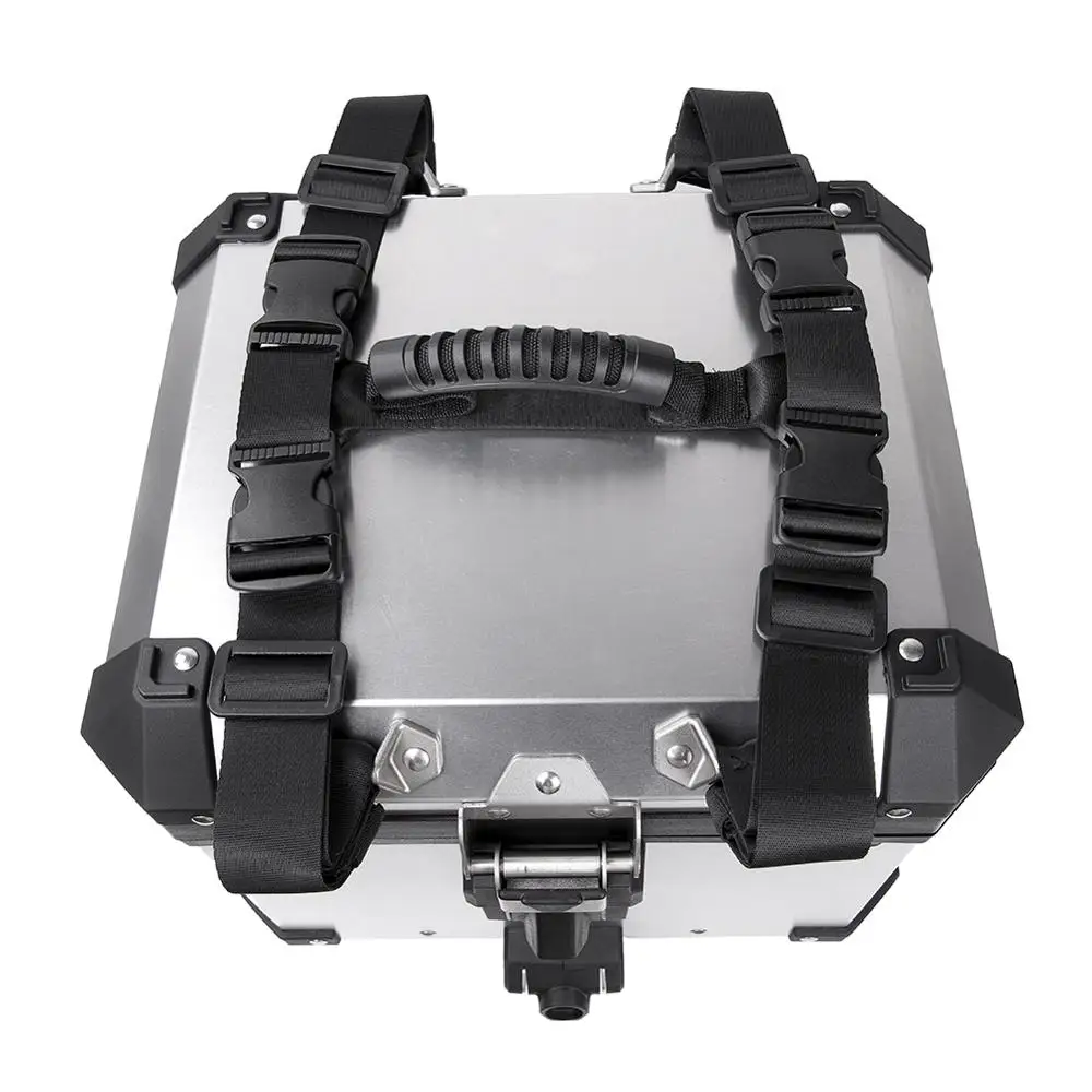 Регулируемая Боковая коробка ручка веревка для алюминиевого заднего бокового