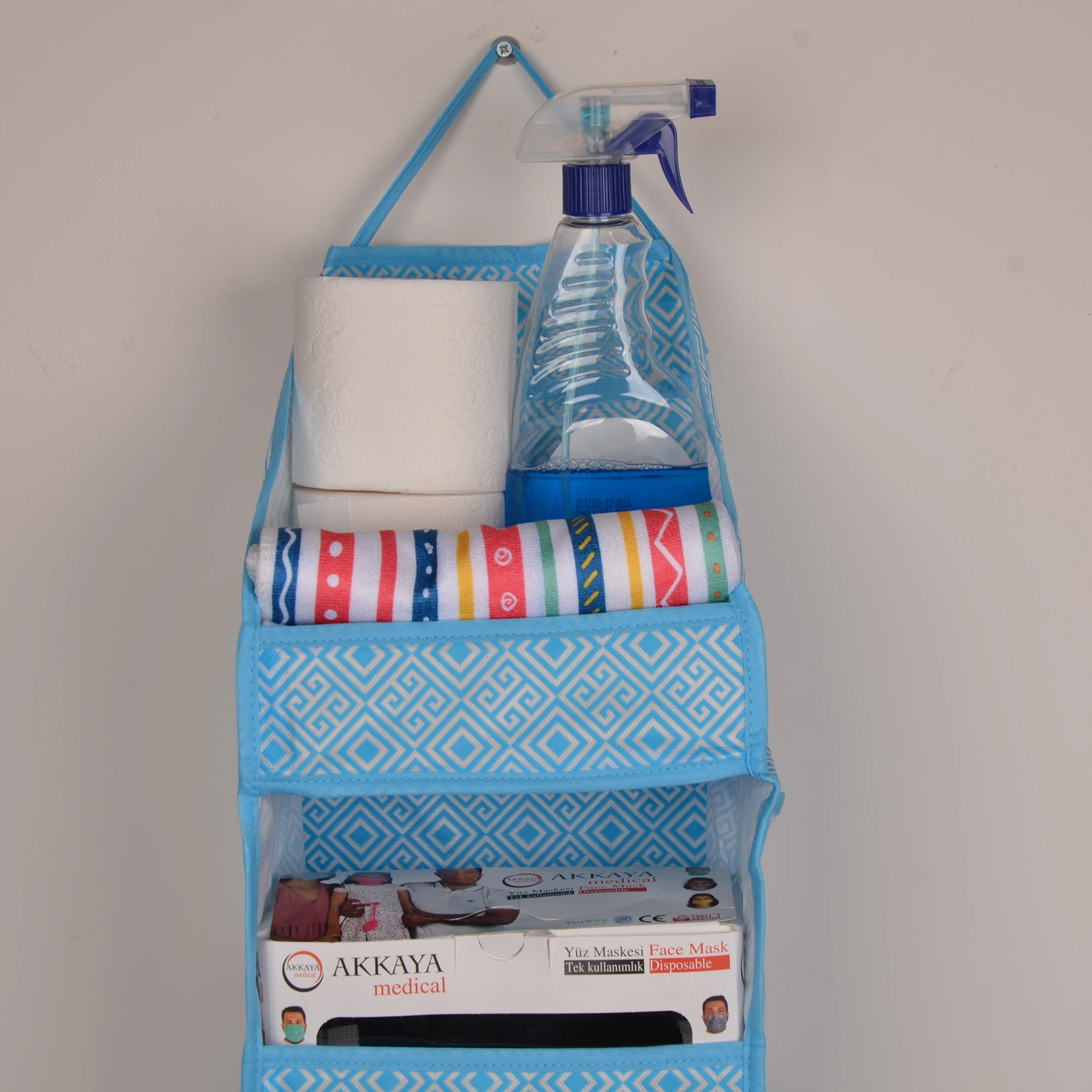 

Hanging Organizer Pocket Bathroom Organizer Pocket Water Repellent Organizer Storage Bag Bedroom Bag Cloth Foldable Bag