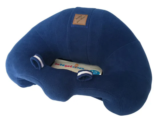 

Jaju Baby Navy Blue Luxury Baby Support Cushion