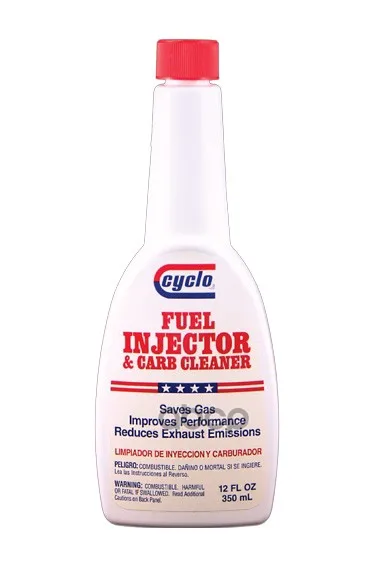 Очиститель Топливной Системы Для Инжекторов И Карбюраторов CYCLO арт. C41 |