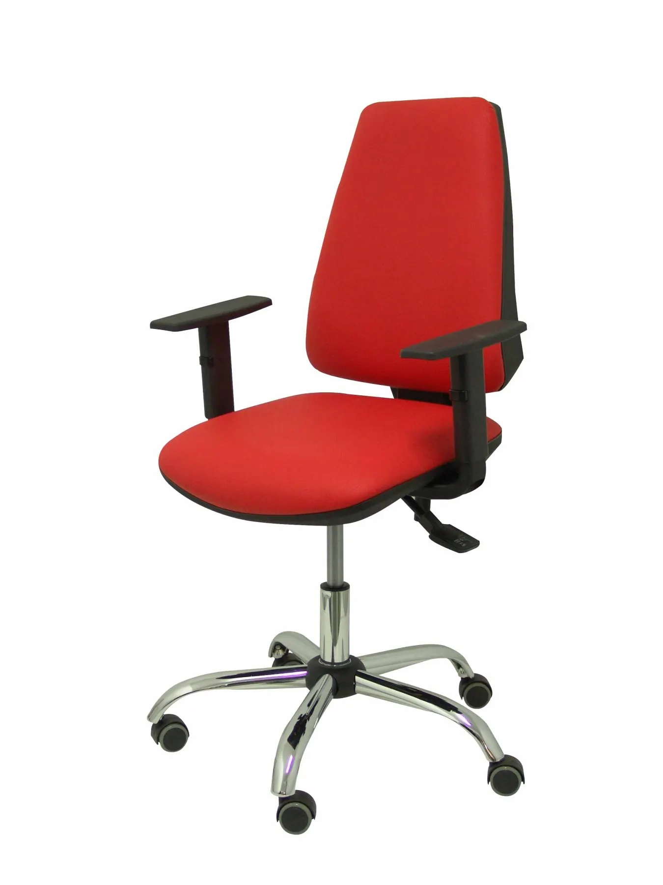 Chair Elche S 24 hours Red similskin |