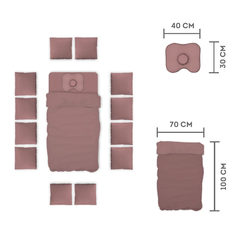 Set in a baby bed sides bumpers in the cribs Bed linen  in a crib for newborns cradles Mamdis