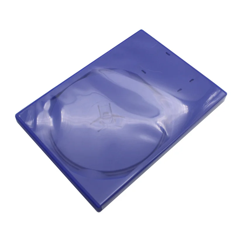 Запасной чехол для PS2 Game Disc запасная синяя игра Playstation 2 Box Single CD|Чехлы| |