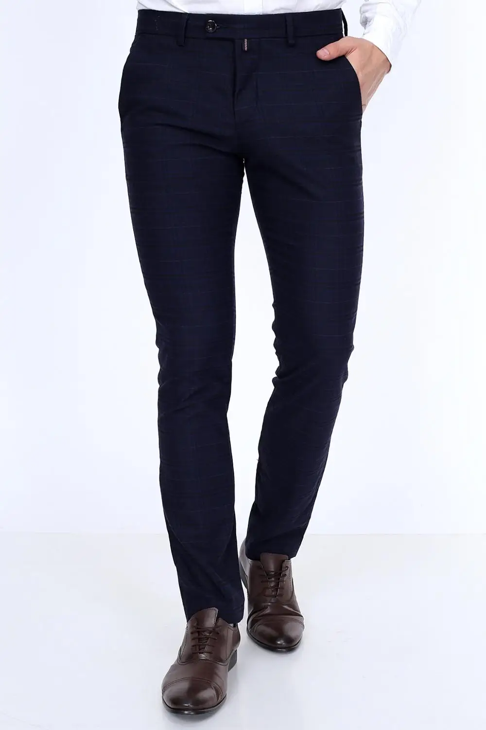 Kopen Groothandel 8 Paar Paling Heren Broek Broek Bundel Voor Boetieks Slim Fit Stretch Магазин Проджа Олтом دكّان