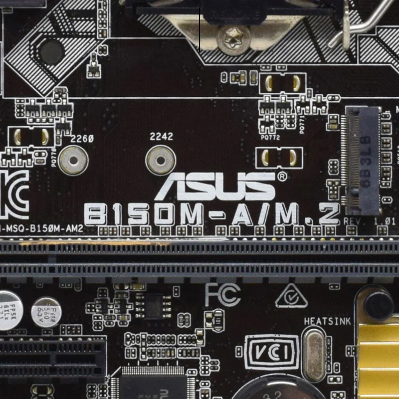 ASUS B150M-A/M.2 LGA 1151 материнская плата DDR4 intel B150 64 Гб USB 3 0 VGA HDMI Micro ATX для Core i3-6300T cpus -