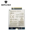 Модуль Quectel EM12-G Cat-12 LTE-A Pro, нисходящий канал 600 Мбитс и пиковая скорость восходящей линии связи 150 Мбитс, чип маршрутизатора EM12