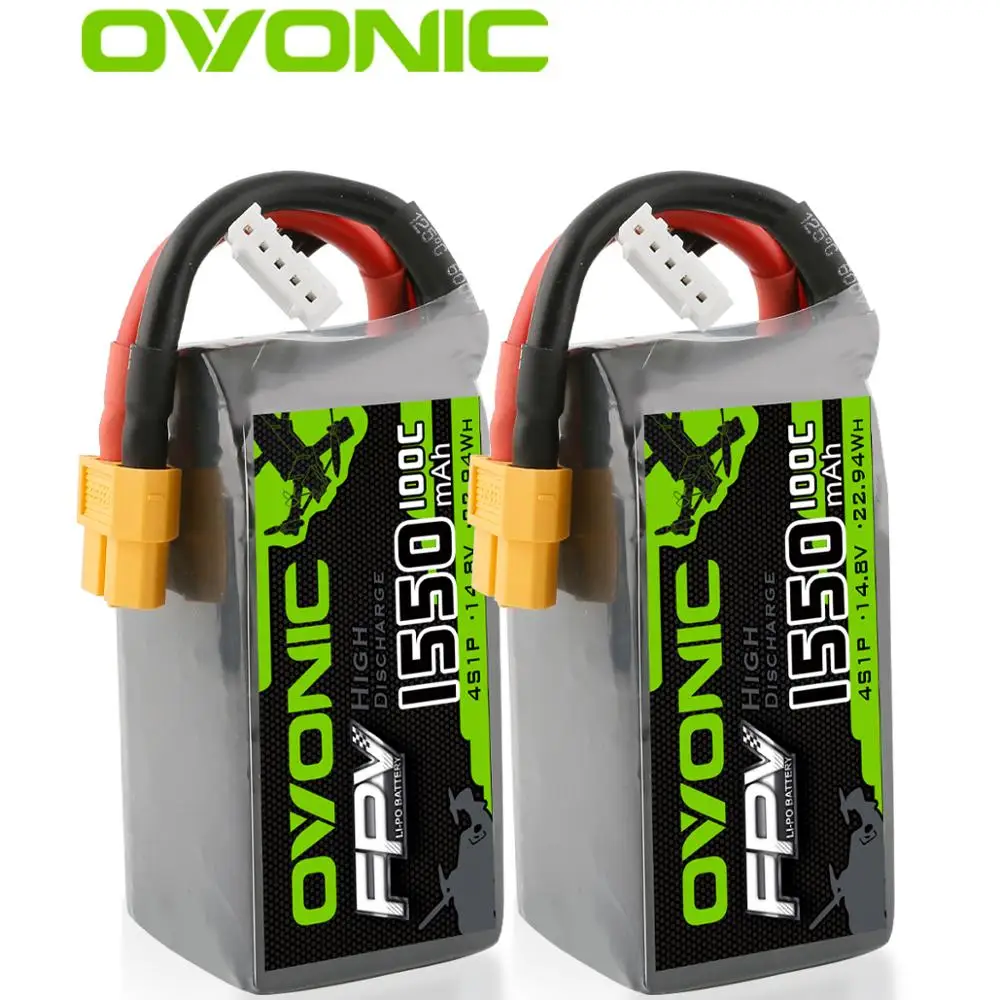 ovonic 148 v lipo батарея 1550 мач 4s lipo батарея 148 v lipo