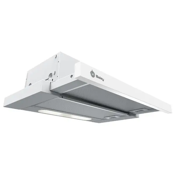 Обычная вытяжка Balay 3BT262MB 60 см 300 м³/ч 115 Вт D белый|Кухонные вытяжки| |