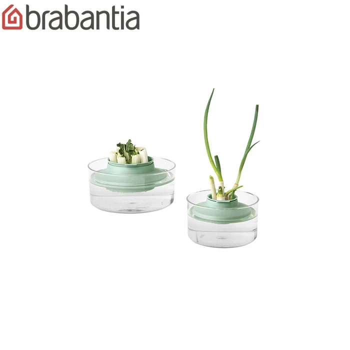 Набор для проращивания зелени Brabantia &quotTasty+&quot мятно голубой. 124402|Комплекты