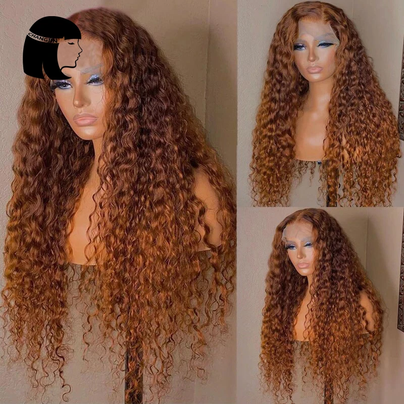 Brazilian Kinky Curly 4x4 Closure Human Hair Wigs