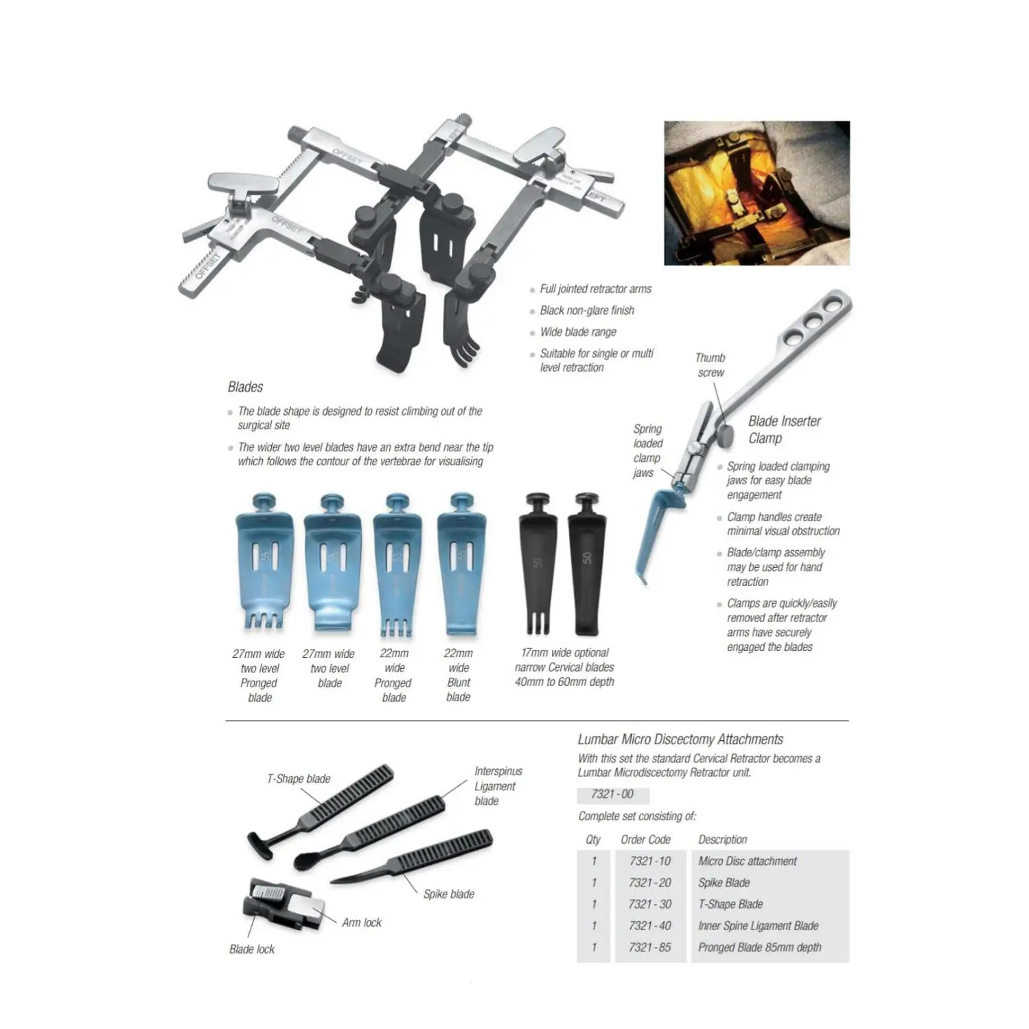 Ножницы для хирургии позвоночника черные хирургические инструменты снятия