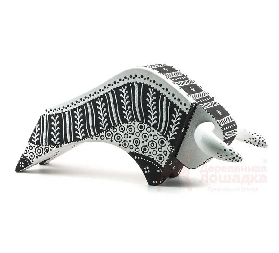 Интерьерная фигура Бык - символ 2021 года | Дом и сад