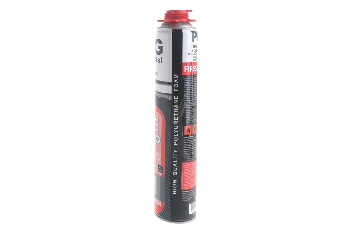 Противопожарная монтажная пена PHG Industrial FireStop B1 1000 ml|Монтажный пистолет| |
