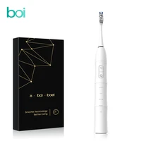 boi global version rechargeable wireless charging 1100 ma 5 mode ipx8 smart teeth brushes automatic sonic electric toothbrush