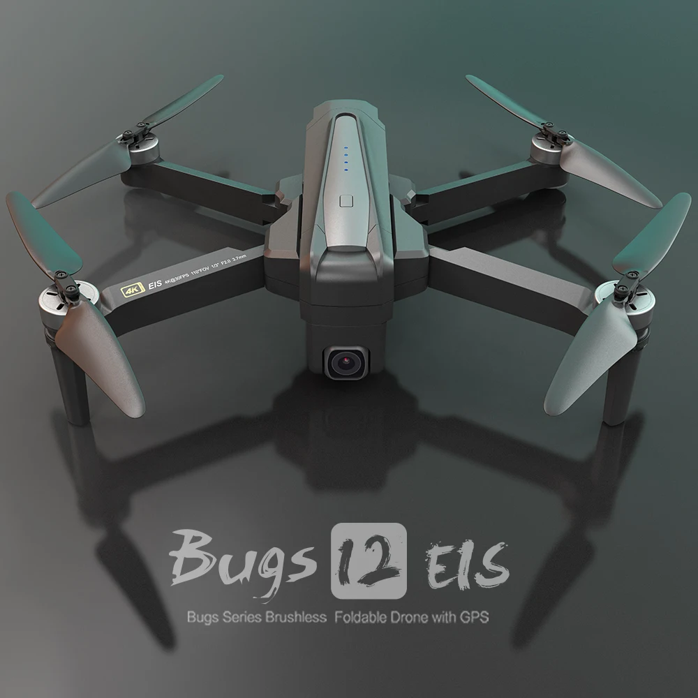 MJX B12 Профессиональный беспилотный летательный аппарат EIS Func GPS 4K 5G цифровая