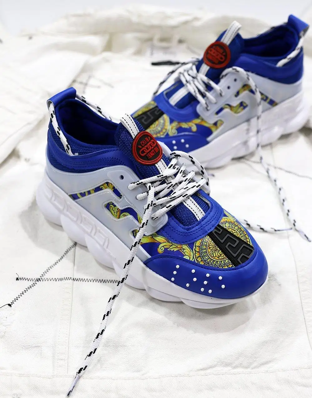 

Chain High Sole 8 Models Men's-Unisex Shoes