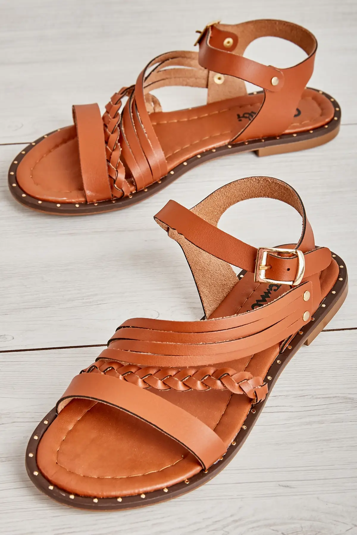 Бемби красные женские сандалии H05900643 | Обувь