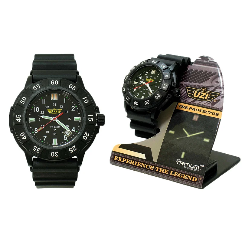 Часы тактические Protector Tritium Watch UZI |