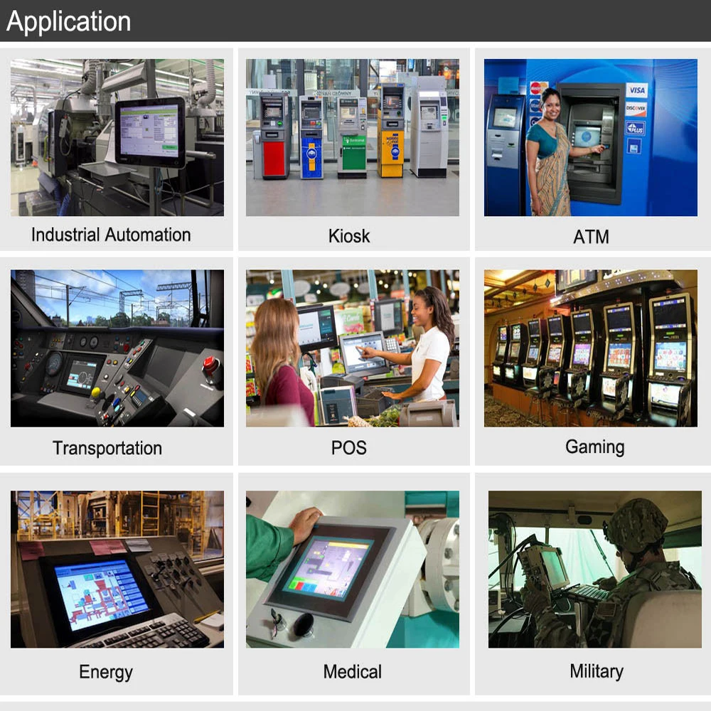 15 inch Rugged Portable Industrial Computer intel j1900 cpu touch panel pc 4GB ram 64GB rom for harsh operating environments | Компьютеры