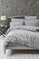 bedding set %100 cotton with pillowcase duvet cover sets linen sheet gray double queen size quilt covers bedclothes modern cute