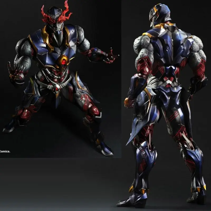 Квадрат Fenix Play искусство Kai DC варианты Darkseid фигурка