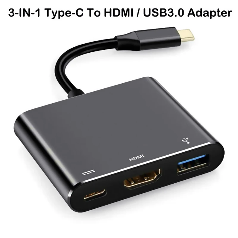 USB-концентратор Type-C 4K Thunderbolt 3 адаптер USB3.1 поддержка Dex Samsung станция режим памяти