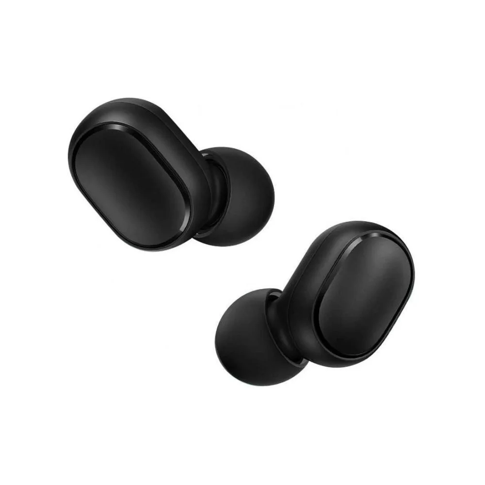 Гарнитура Xiaomi Mi True Wireless Earbuds Basic Bluetooth вкладыши черный (ZBW4480GL) (Уценка Категория A-B) |
