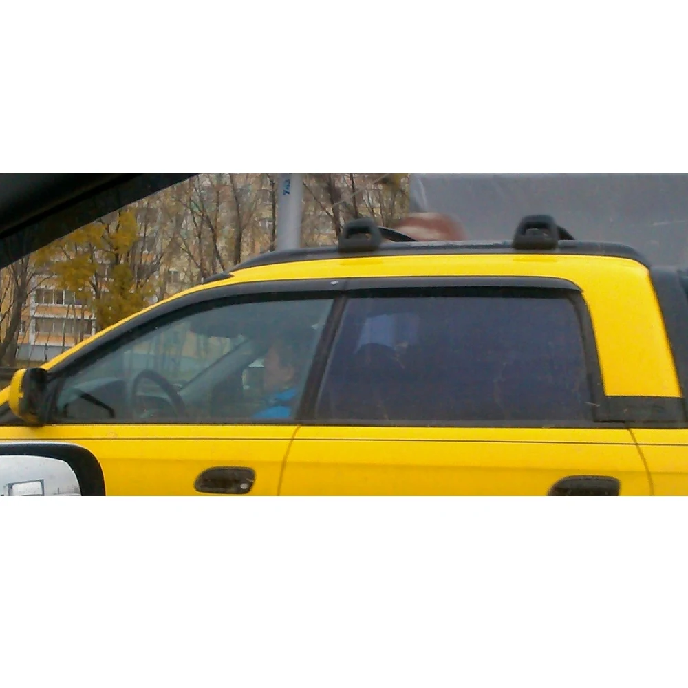 Дефлекторы окон Cobra Tuning S41002 на авто Subaru Baja 2002-2006 4 шт./комп. ветровики от дождя