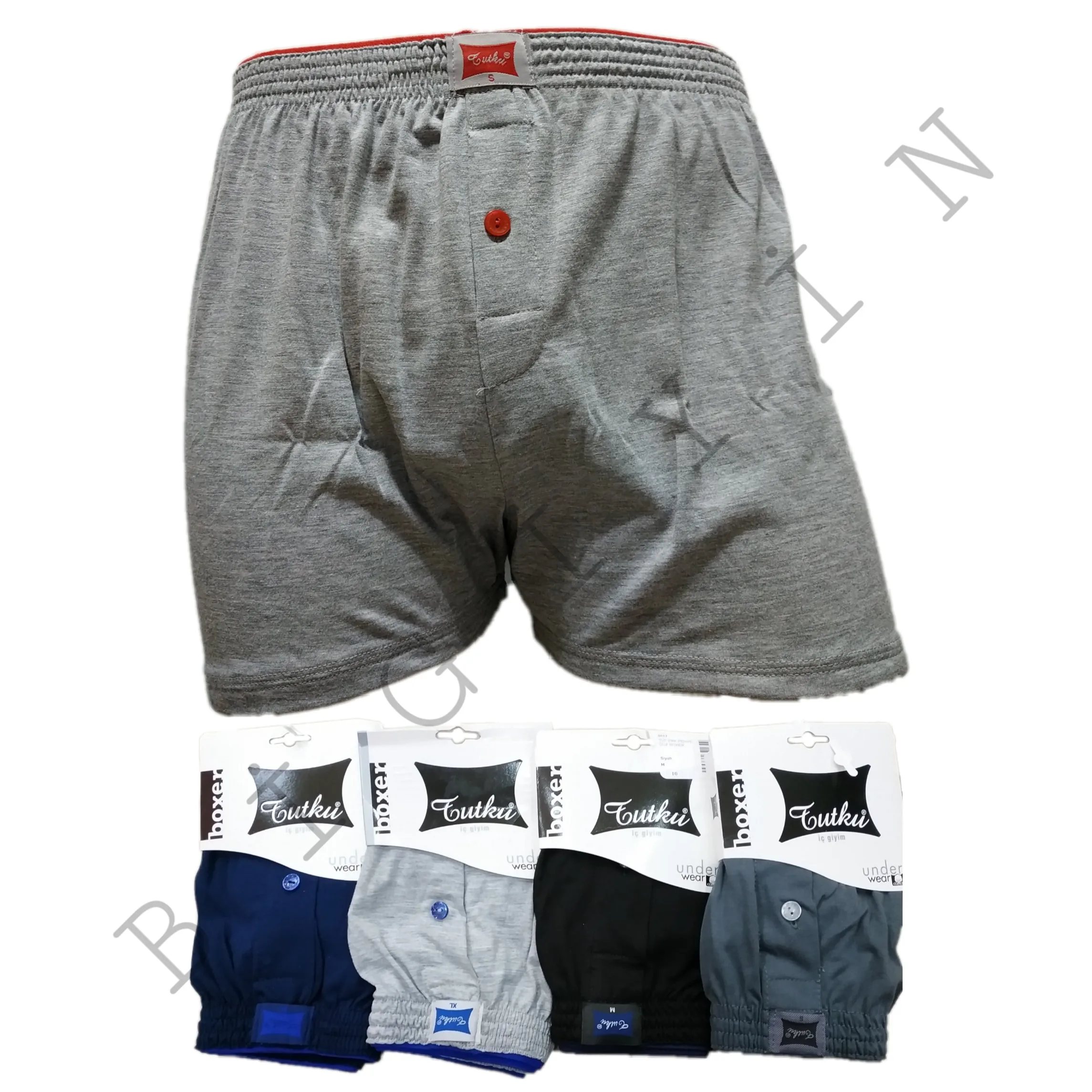 Трусы-боксеры мужские хлопковые удобные шорты с эластичным поясом нижнее белье |